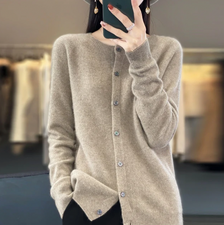 Annika™ | Kuschelige Wolljacke