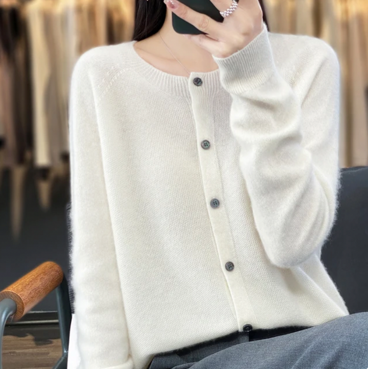 Annika™ | Kuschelige Wolljacke