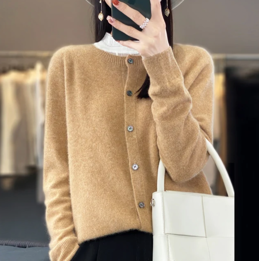 Annika™ | Kuschelige Wolljacke