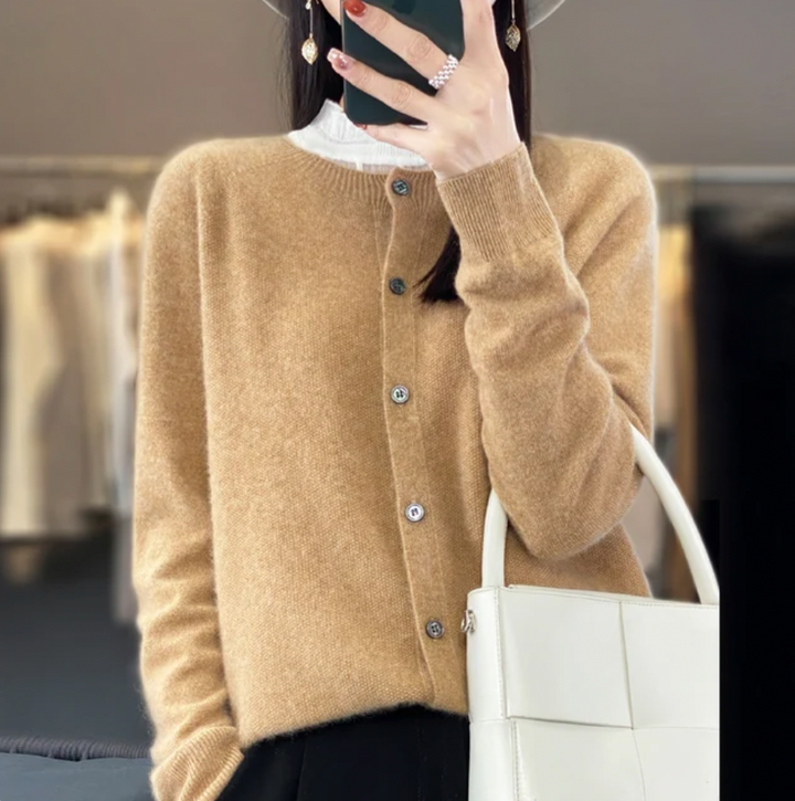 Annika™ | Kuschelige Wolljacke