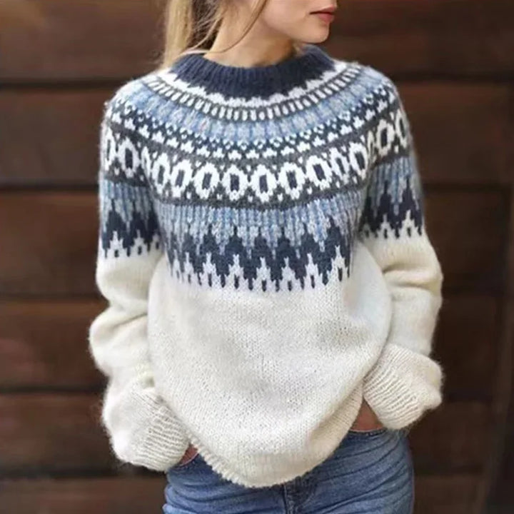 Katrina™ | Weicher Winterpullover 