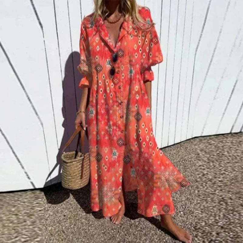 Caris - Boho Kleid
