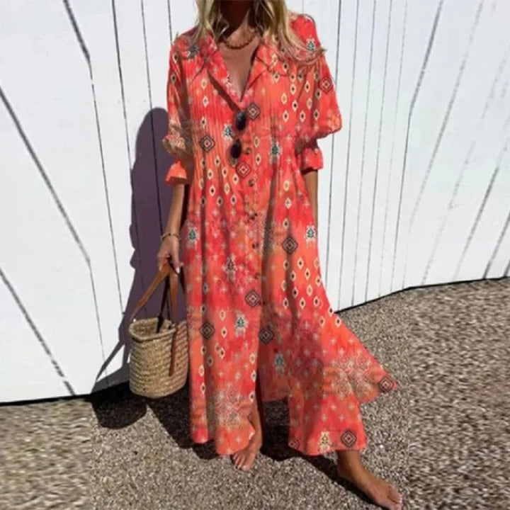 Caris - Boho Kleid