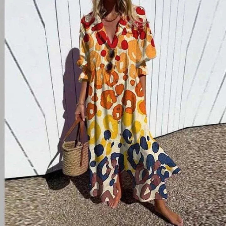 Caris - Boho Kleid