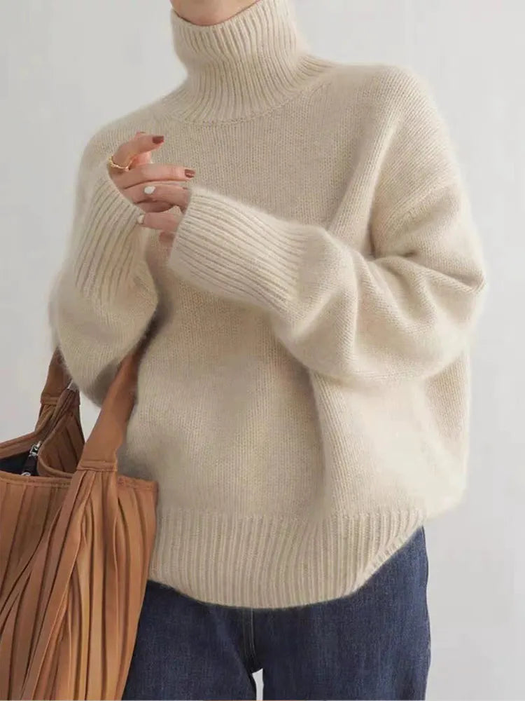 DAHLIA - ELEGANTER PULLOVER