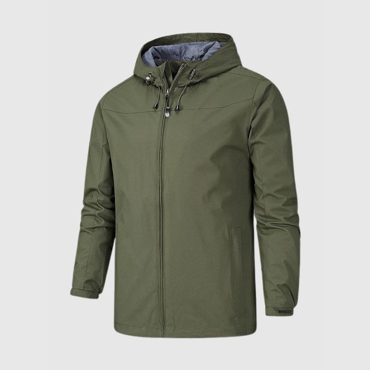 Fit Max™ – Bequeme, wasserdichte Sportjacke