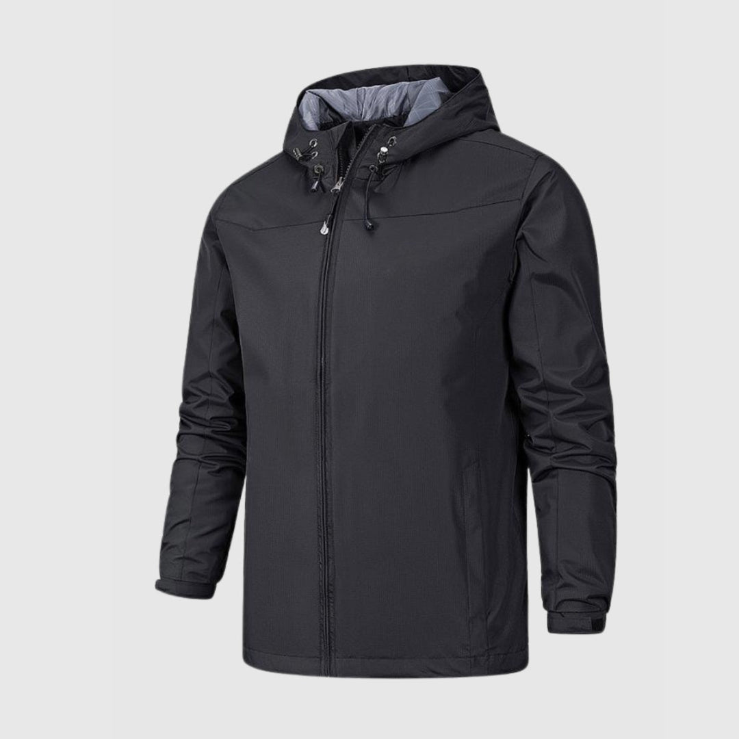 Fit Max™ – Bequeme, wasserdichte Sportjacke