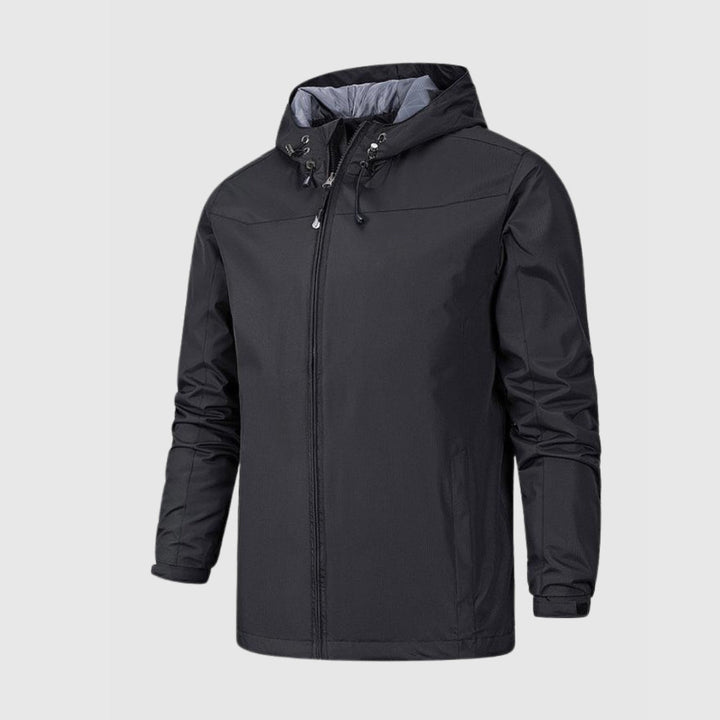 Fit Max™ – Bequeme, wasserdichte Sportjacke