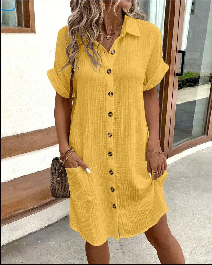 Beatrice™ - Stilvolles Polokleid