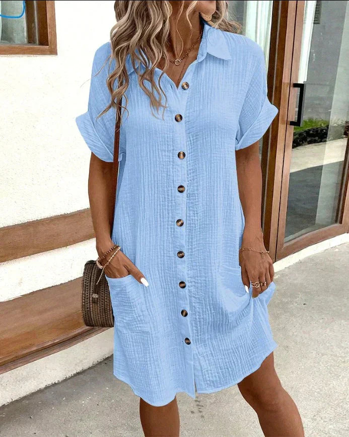 Beatrice™ - Stilvolles Polokleid