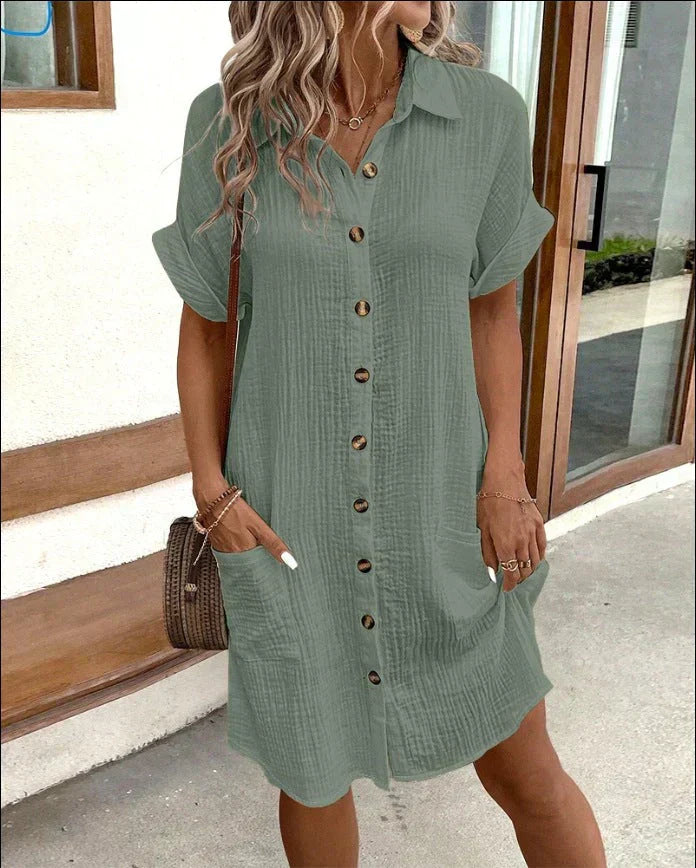 Beatrice™ - Stilvolles Polokleid