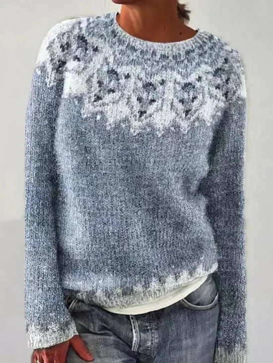 IRMA | Der Retro Winterpullover