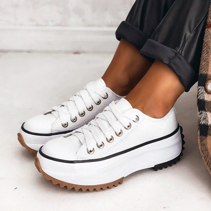 CHIARA | BEQUEME SCHUHE MIT BREITEN ABSÄTZEN PREMIUM-QUALITÄT