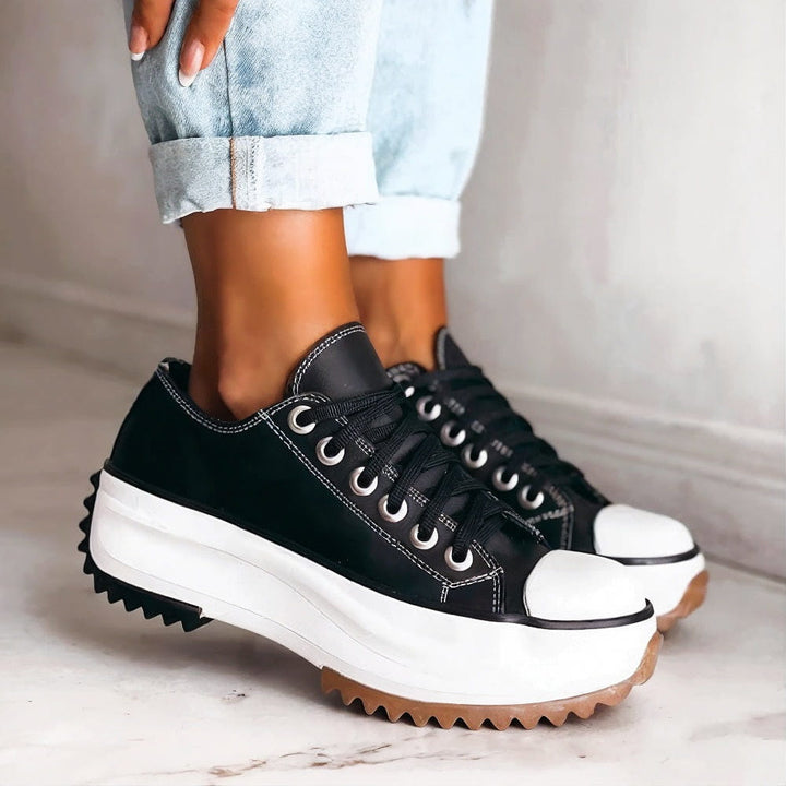 CHIARA | BEQUEME SCHUHE MIT BREITEN ABSÄTZEN PREMIUM-QUALITÄT