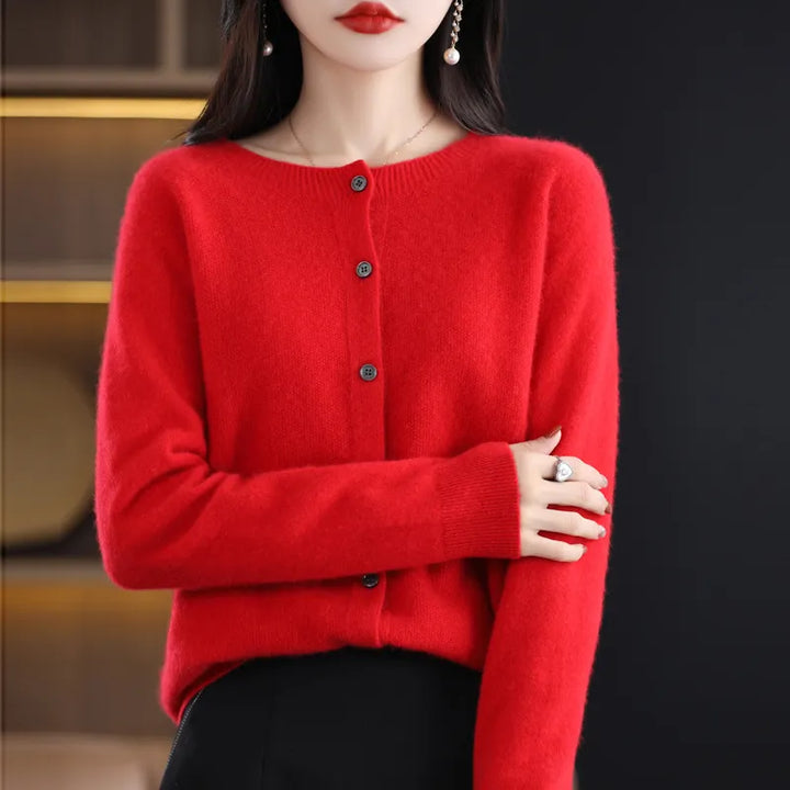 Annika™ | Kuschelige Wolljacke