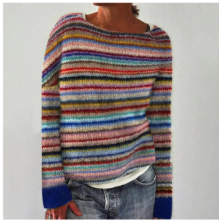 IRMA | Der Retro Winterpullover