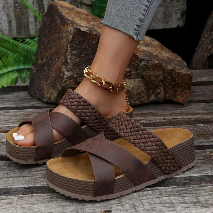 Corinna™ | Orthopädische Sandalen