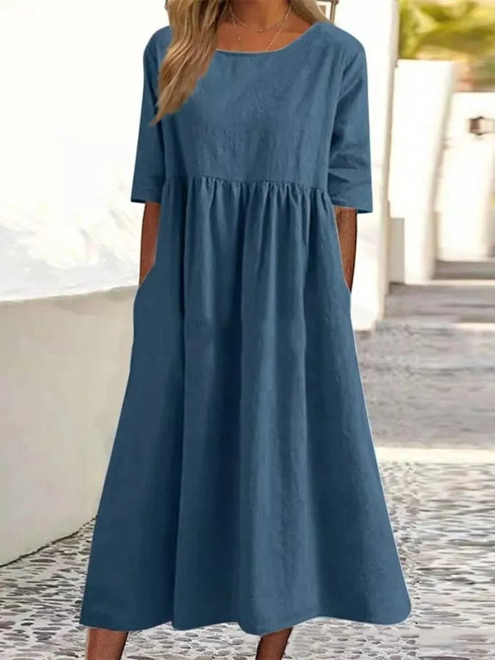 Anja™ - Bauchbedeckendes Kleid