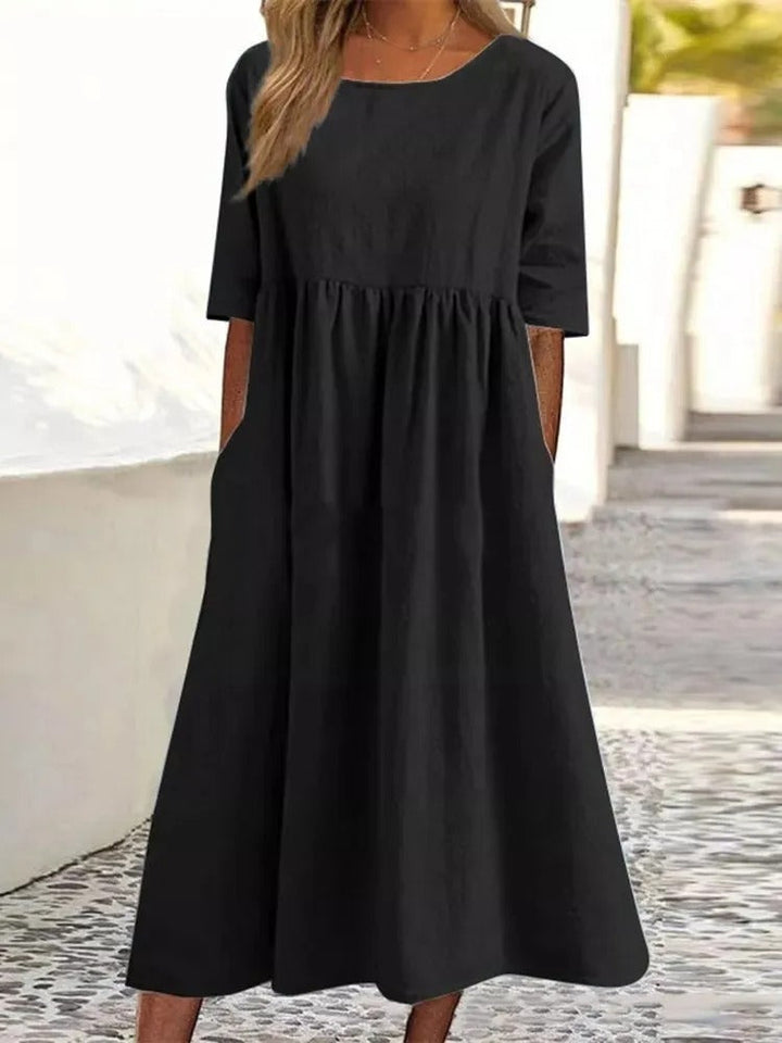 Anja™ - Bauchbedeckendes Kleid