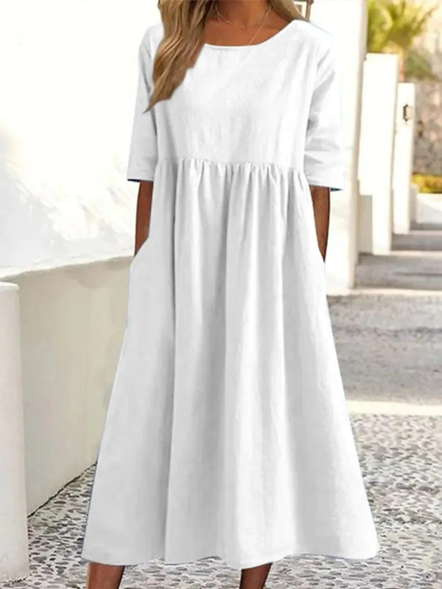 Anja™ - Bauchbedeckendes Kleid