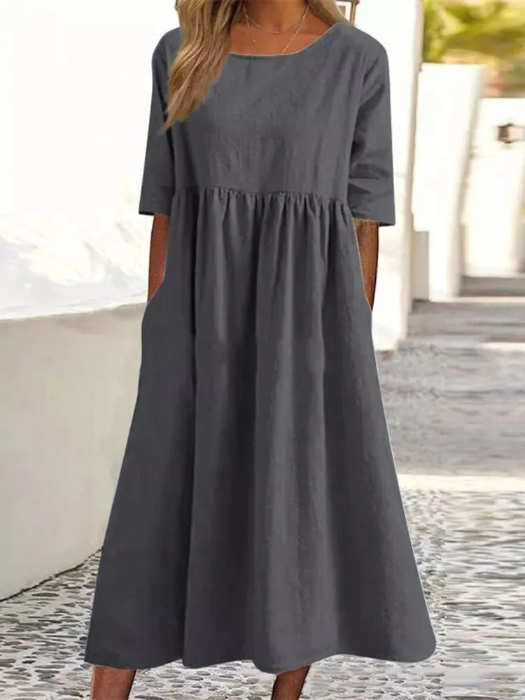 Anja™ - Bauchbedeckendes Kleid