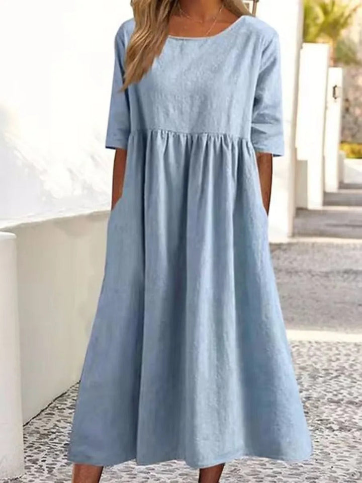 Anja™ - Bauchbedeckendes Kleid