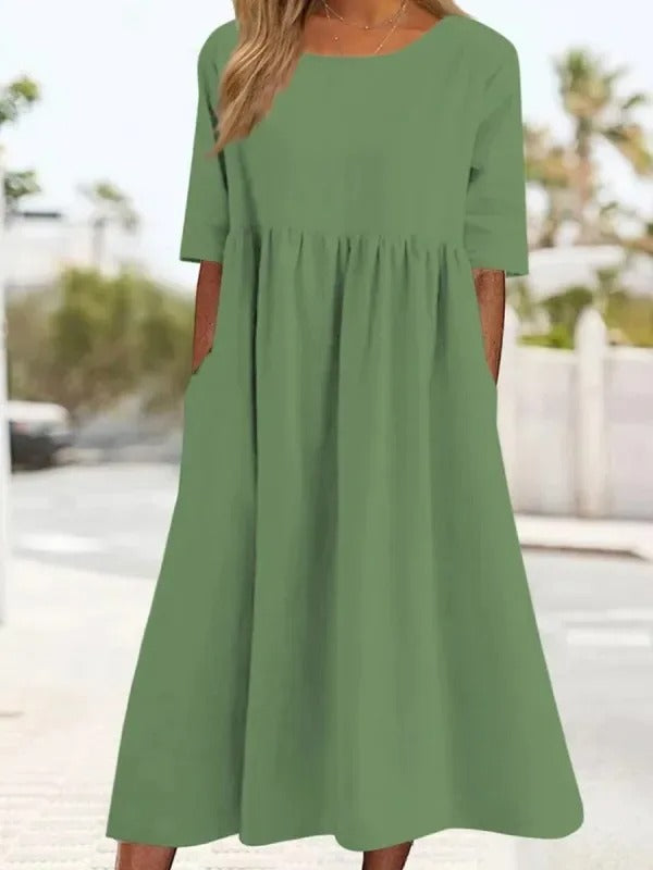 Anja™ - Bauchbedeckendes Kleid